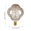 Bec dimabil LED E27 4W 2000K 110252