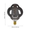Bec dimabil LED E27 4W 2000K 110254
