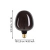 Bec dimabil LED E27 4W 2000K 110268