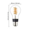 Bec E27-LED-A60 1X4.9W 3000K IP20 320lm 110271