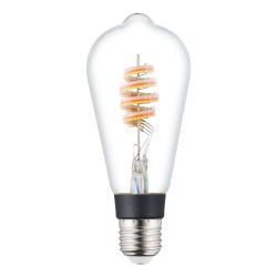Bec E27-LED-ST64 1X4.9W 3000K IP20 400lm 110272
