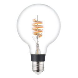 Bec led E27-G95 4.9W 3000K IP20 400lm 110274
