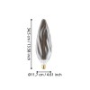 Bec LED E27 4W 2000K 110278