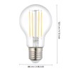 Bec E27-LED-A60 1X9W 2700K 1055lm 110294