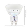 Bec GU10-LED 1X5.8W 4000K 500lm 110296