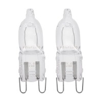 BECURI LED DECORATIVE, Black Friday - Bec G9-HALOGEN 2X40W 2700K 460lm 110299, LED-Zone.ro