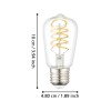 Bec E27-LED-ST48 1X7.3W 2700K 806lm 110307