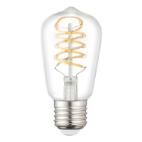 BECURI LED DECORATIVE, Black Friday - Bec E27-LED-ST48 1X7.3W 2700K 806lm 110307, LED-Zone.ro