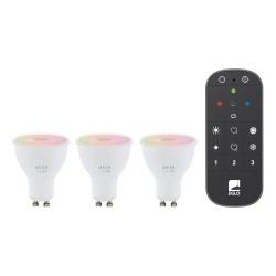 Bec GU10-LED 3X4.5W 2700K-6500K 345lm 110309
