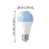 Bec E27-LED-A60 2X9W 2700K-6500K 806lm 110311