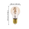 Bec E27-LED-A60 2X4.9W 2200-6500K 360lm 110312
