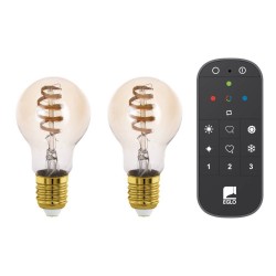 Bec E27-LED-A60 2X4.9W 2200-6500K 360lm 110312