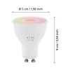 Bec GU10-LED 3X4.9W 2700K-6500K 345lm 110313