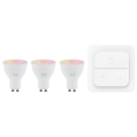 BECURI LED INTELIGENTE, Black Friday - Bec GU10-LED 3X4.9W 2700K-6500K 345lm 110313, LED-Zone.ro