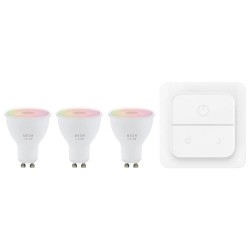 Bec GU10-LED 3X4.9W 2700K-6500K 345lm 110313
