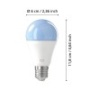 Bec E27-LED-A60 2X9W 2700K-6500K 806lm 110314
