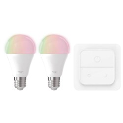 Bec E27-LED-A60 2X9W 2700K-6500K 806lm 110314
