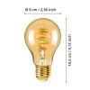 Bec E27-LED-A60 2X4.9W 2200-6500K 360lm 110315