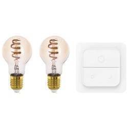 Bec E27-LED-A60 2X4.9W 2200-6500K 360lm 110315