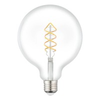 BECURI LED DECORATIVE, Black Friday - Bec E27-LED-G125 1X7.3W 2700K 806lm 110317, LED-Zone.ro