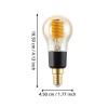Bec E14-LED-P45 1X4.9W 2700K-6500K 320lm 110321