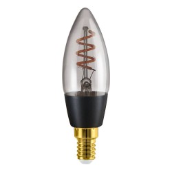 Bec E14-LED-C35 1X4W 2000K 150lm 110322