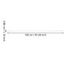 Tub G13-LED-T8-TUBE 15.5W 4000K 2500lm 110332
