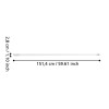 Tub G13-LED-T8-TUBE 23W 4000K 3700lm 110342