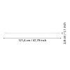 Tub G13-LED-T8-TUBE 15W 4000K 2400lm 110347
