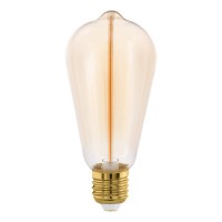 BECURI LED DECORATIVE, Black Friday - Bec E27-LED-ST64 1X2W 1800K 100lm 110362, LED-Zone.ro