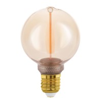 BECURI LED DECORATIVE, Black Friday - Bec E27-LED-G80 1X2W 1800K 100lm 110363, LED-Zone.ro