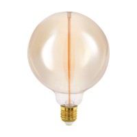 BECURI LED DECORATIVE, Black Friday - Bec E27-LED-G125 1X2W 1800K 100lm 110365, LED-Zone.ro