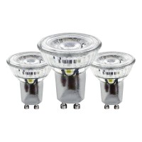BECURI LED EGLO, Black Friday - Set 3 becuri LED GU10 117527, LED-Zone.ro