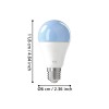 Bec LED E27 9W 2700-6500K 12253