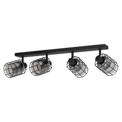 Spot pe bară CONSACA 4XE27 IP20 99713
