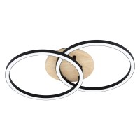 ILUMINAT INTELIGENT, Black Friday - Plafonieră LOMALTAS-Z LED 4X8W IP20 99676, LED-Zone.ro