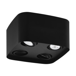Plafonieră CAMINALES-Z GU10 4X4.9W IP20 99675