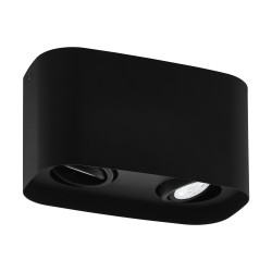 Plafonieră CAMINALES-Z GU10 2X4.9W IP20 99674