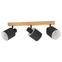 SPOTURI, Black Friday - Plafonieră BATALLAS 3XE27 IP20 99491, LED-Zone.ro