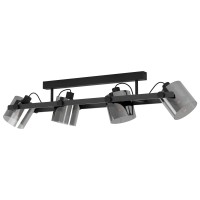 LOFT, Black Friday - Plafonieră HORNWOOD 2 43671, LED-Zone.ro