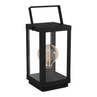 VINTAGE, Black Friday - Veioză vintage BRADFORD 1 43623, LED-Zone.ro