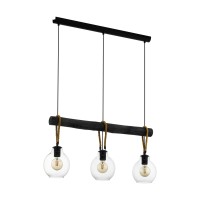 VINTAGE, Black Friday - Lustră vintage RODING 43618, LED-Zone.ro