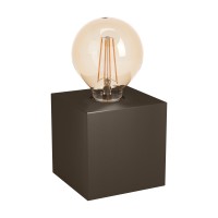 VEIOZE, Black Friday - Veioză vintage PRESTWICK 2 43549, LED-Zone.ro