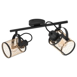 Aplică / Plafonieră DELLOW 2XE27 IP20 43532