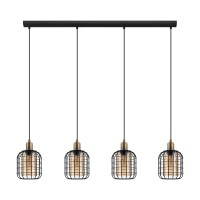 VINTAGE, Black Friday - Lustră vintage CHISLE 43528, LED-Zone.ro