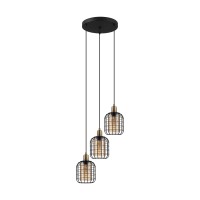 VINTAGE, Black Friday - Lustră vintage CHISLE 43499, LED-Zone.ro