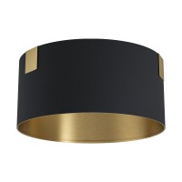 FABRIC HARMONY, Black Friday - Plafonieră TORTOLA 1 39963, LED-Zone.ro