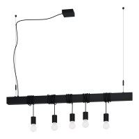 MODERN INDUSTRIAL, Black Friday - Lustră TOWNSHEND-B 39937, LED-Zone.ro