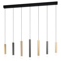 CHARMING ELEGANCE, Black Friday - Lustră LED ESTANTERIOS 39906, LED-Zone.ro