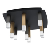 CHARMING ELEGANCE, Black Friday - Plafonieră ESTANTERIOS LED 9X3.1W 39905, LED-Zone.ro